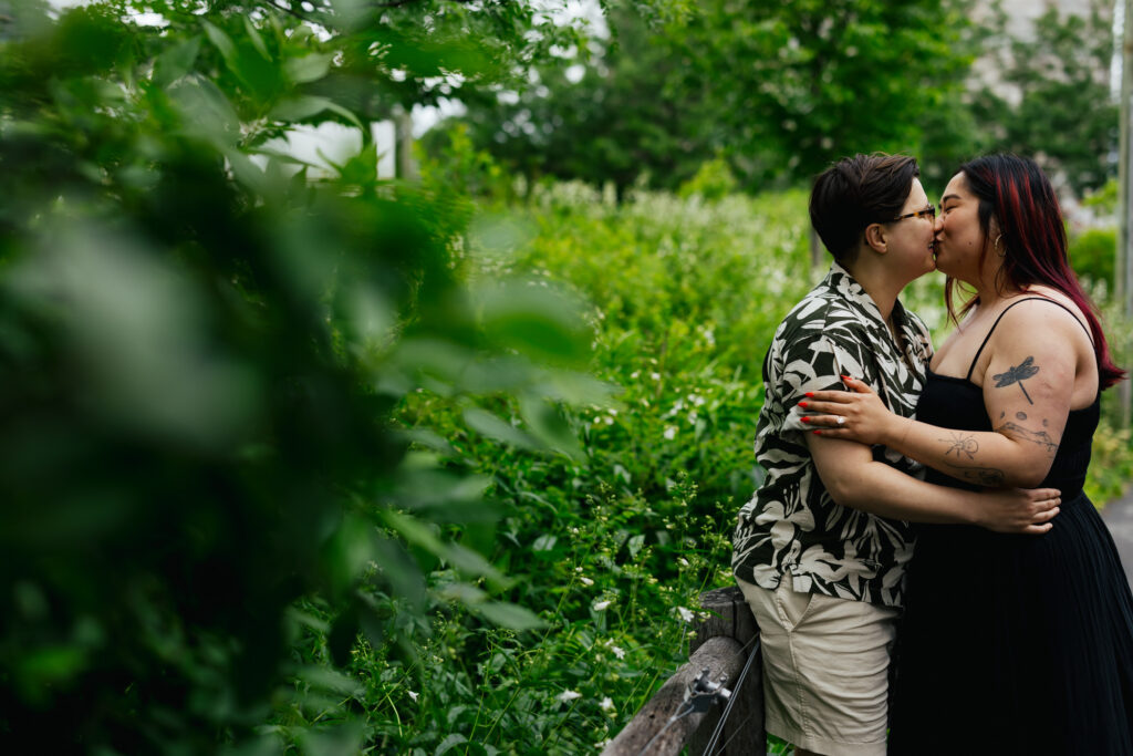 Lesbian Engagement Photos New York