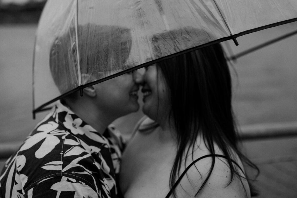 Lesbian Engagement Photos in New York