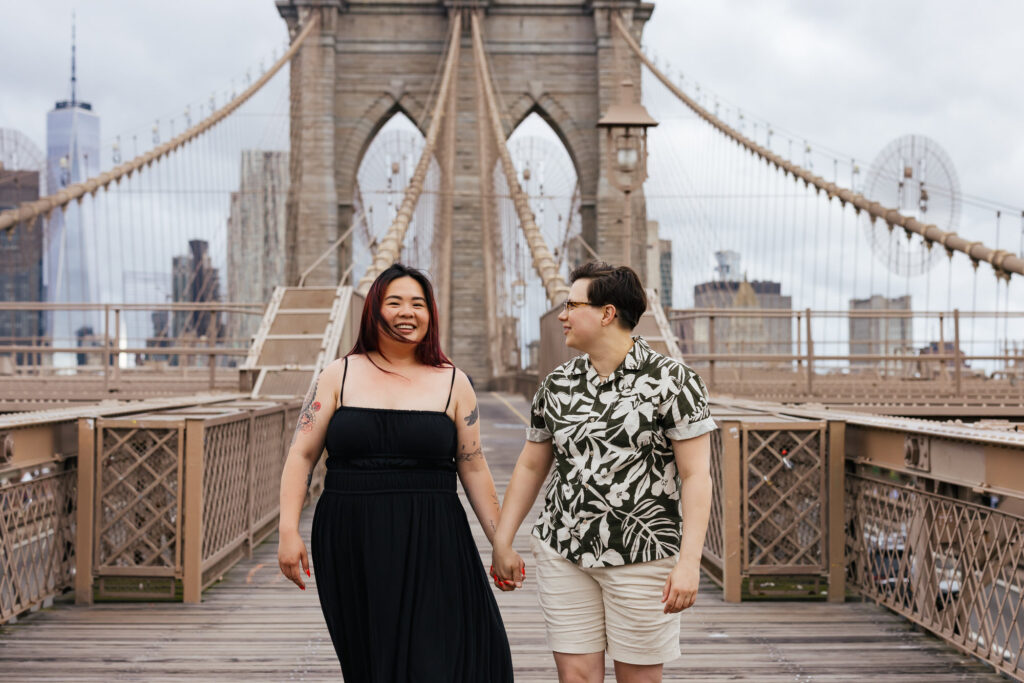 Brooklyn Bridge Couples Session
