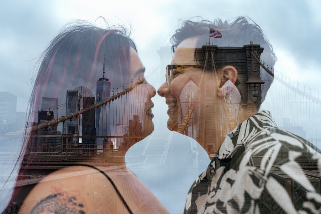 Brooklyn Bridge Couples Session