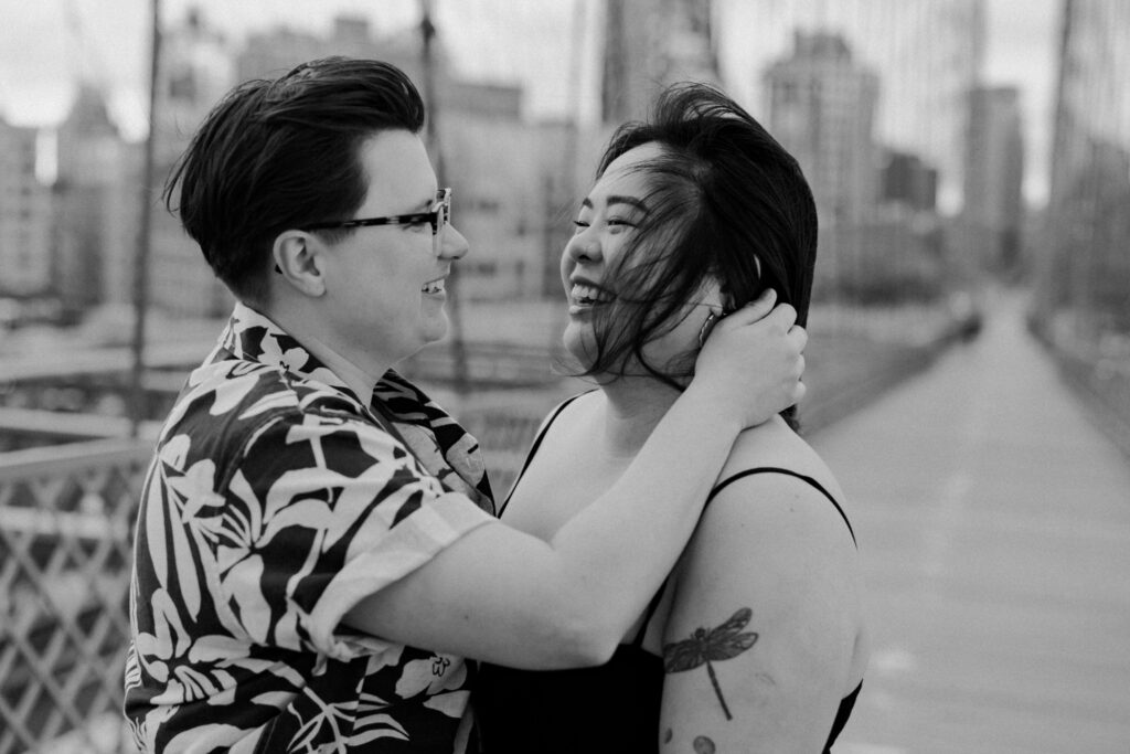 Brooklyn Bridge Couples Session