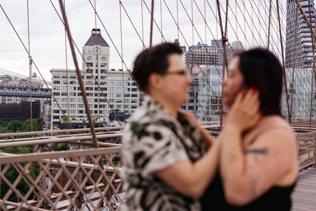 Brooklyn Bridge Couples Session