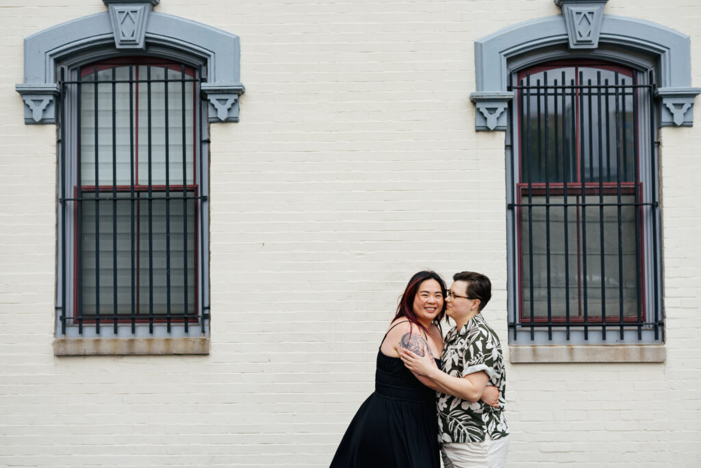 Dumbo Brooklyn Surprise Proposal LGBTQ