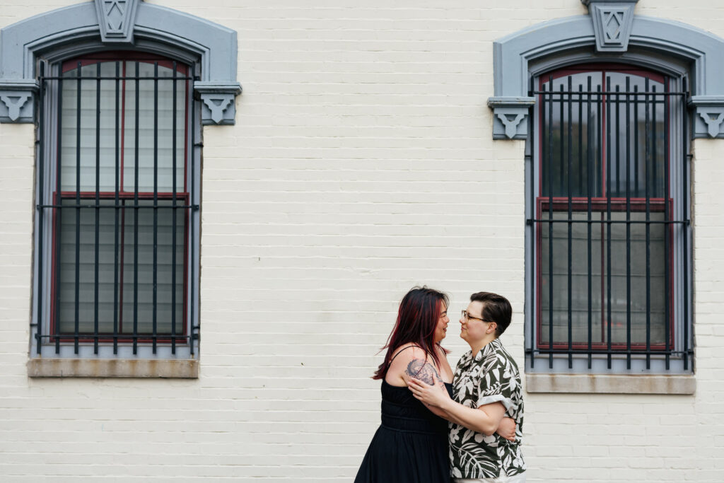 Dumbo Brooklyn Surprise Proposal LGBTQ
