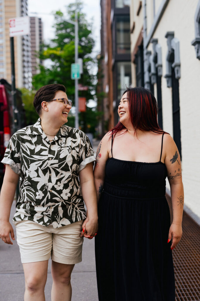 Dumbo Brooklyn Surprise Proposal LGBTQ