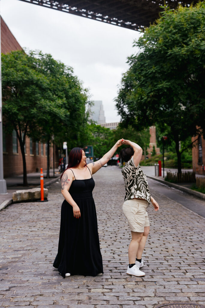 Dumbo Brooklyn Surprise Proposal LGBTQ