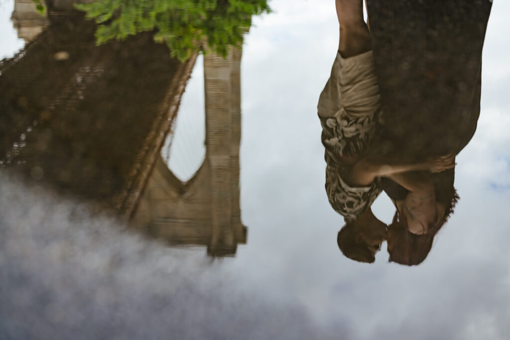 Queer Couples Photos in Dumbo Brooklyn