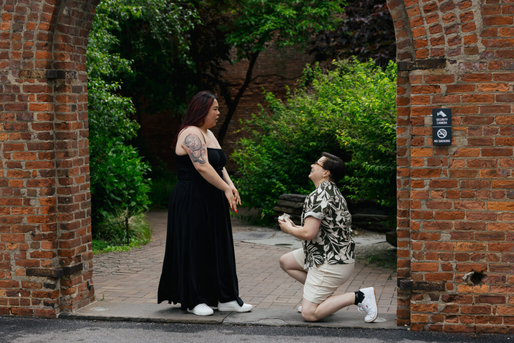 Queer Proposal in Brooklyn New York