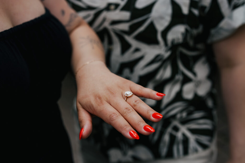 Queer Engagement Proposal Brooklyn