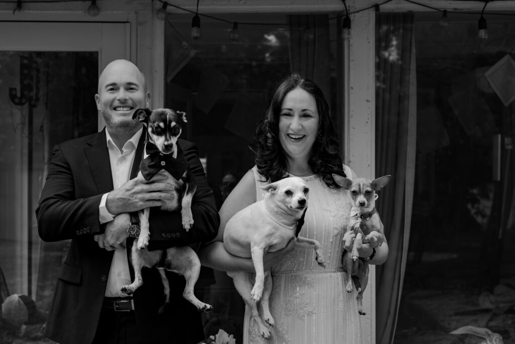 Albany Elopement Photographer Tiny House Photo