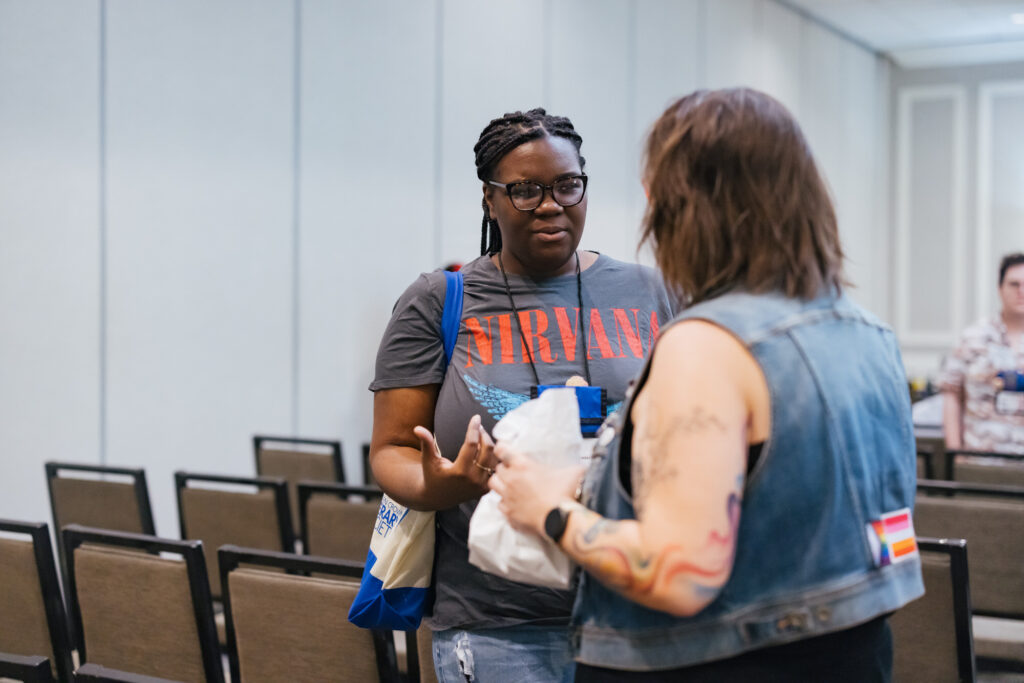 Candid moments at the Golden Crown Literary Society Annual event in Albany, NY
