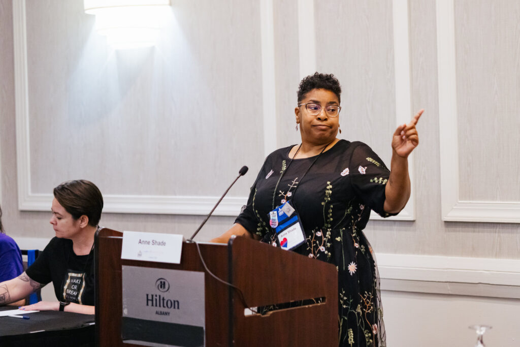Candid moments at the Golden Crown Literary Society Annual event in Albany, NY