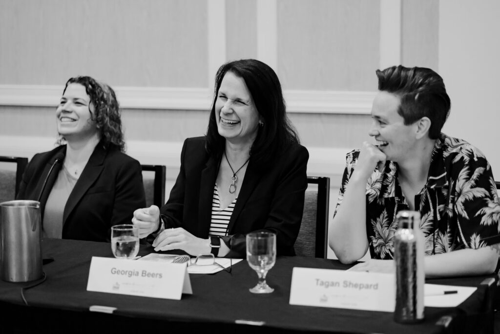 Candid moments at the Golden Crown Literary Society Annual event in Albany, NY