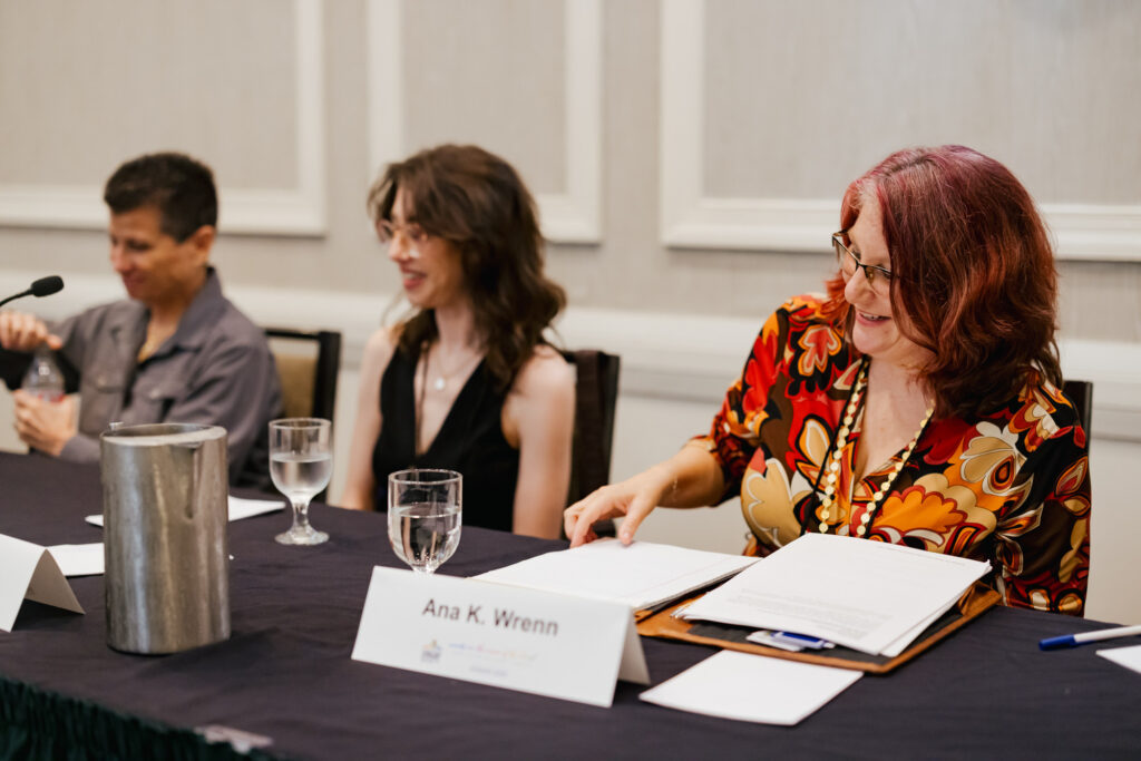 Candid moments at the Golden Crown Literary Society Annual event in Albany, NY