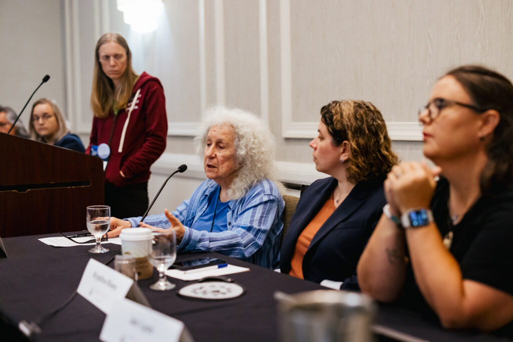 Candid moments at the Golden Crown Literary Society Annual event in Albany, NY
