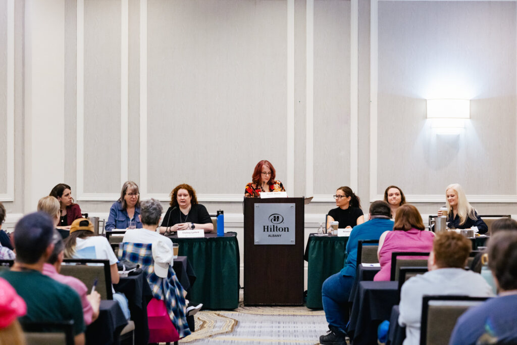 Candid moments at the Golden Crown Literary Society Annual event in Albany, NY