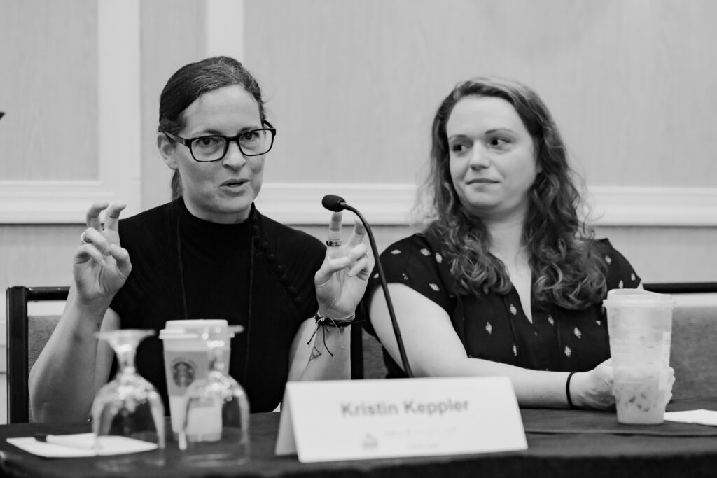 Candid moments at the Golden Crown Literary Society Annual event in Albany, NY
