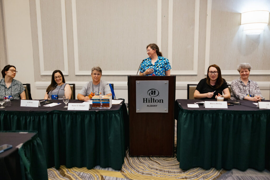 Candid moments at the Golden Crown Literary Society Annual event in Albany, NY