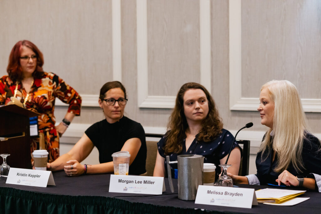 Candid moments at the Golden Crown Literary Society Annual event in Albany, NY