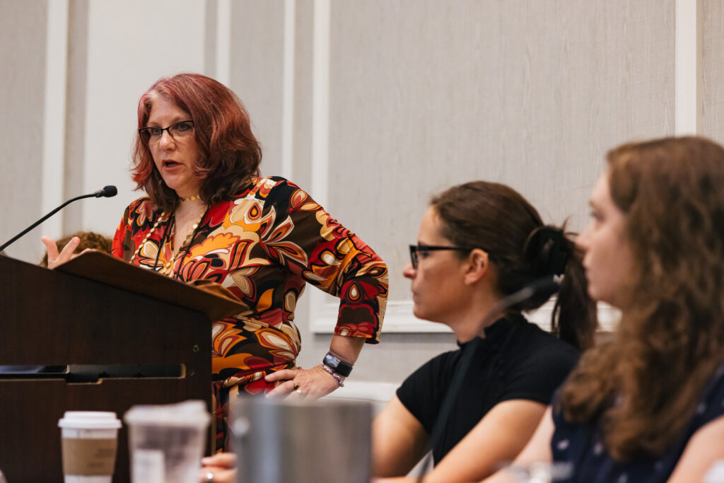 Candid moments at the Golden Crown Literary Society Annual event in Albany, NY