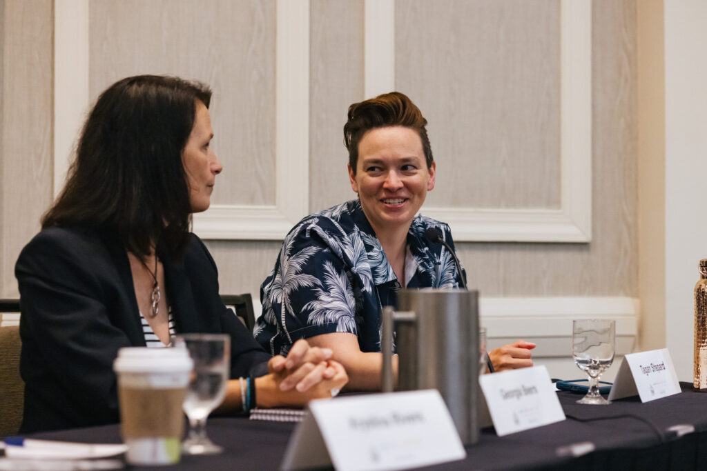 Candid moments at the Golden Crown Literary Society Annual event in Albany, NY