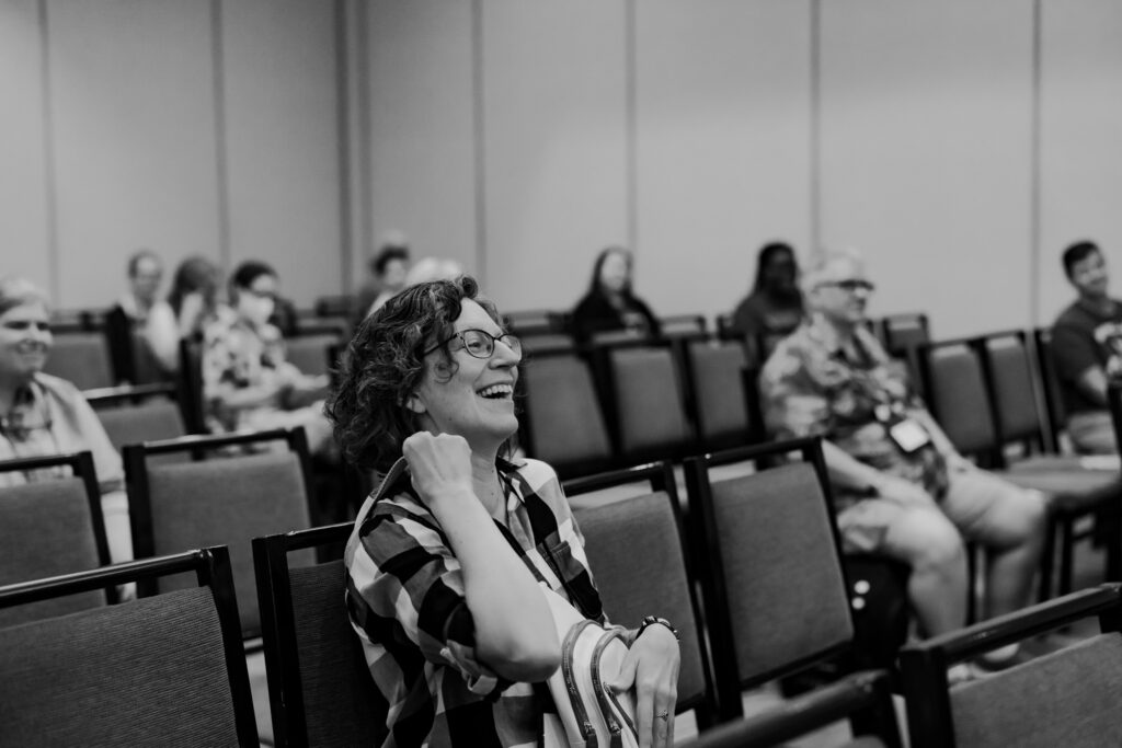 Candid moments at the Golden Crown Literary Society Annual event in Albany, NY