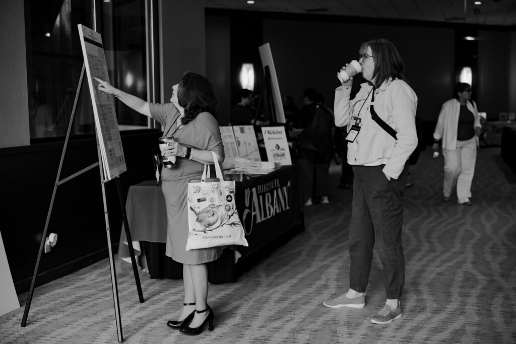 Candid moments at the Golden Crown Literary Society Annual event in Albany, NY