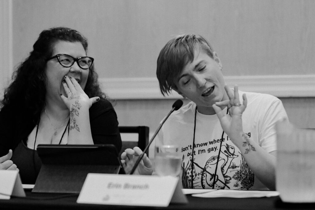 Candid moments at the Golden Crown Literary Society Annual event in Albany, NY