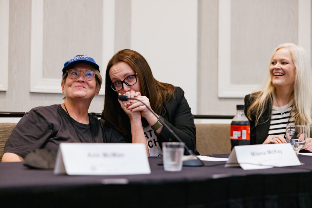 Candid moments at the Golden Crown Literary Society Annual event in Albany, NY