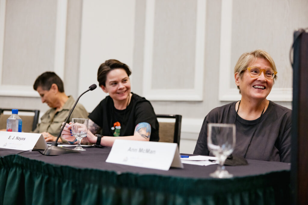 Candid moments at the Golden Crown Literary Society Annual event in Albany, NY