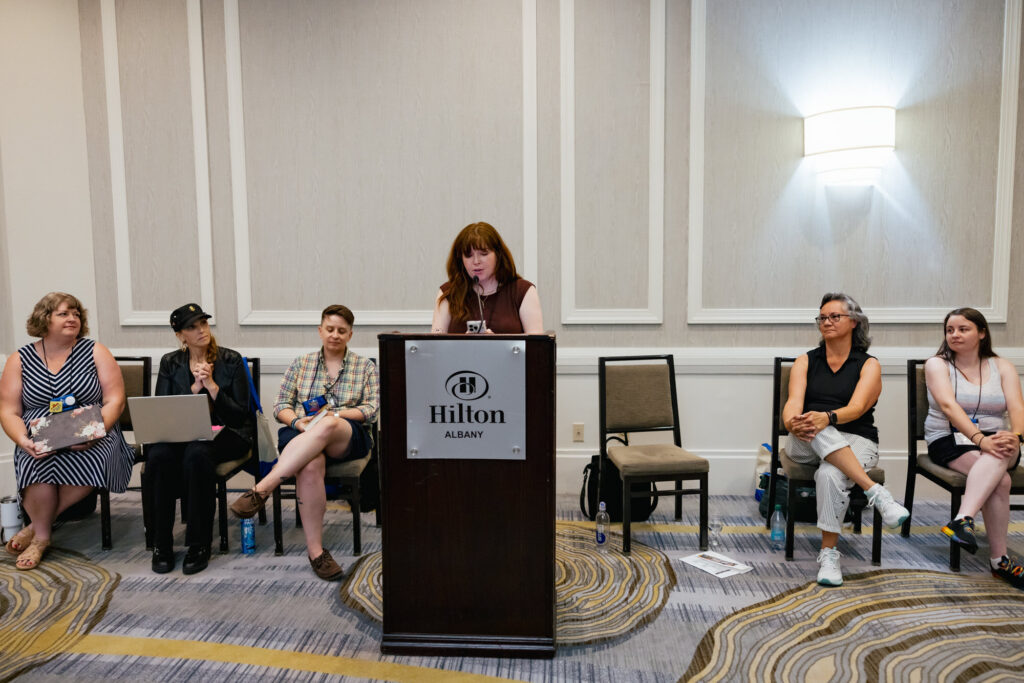 Candid moments at the Golden Crown Literary Society Annual event in Albany, NY