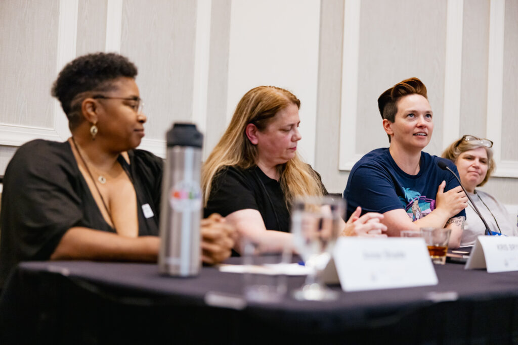 Candid moments at the Golden Crown Literary Society Annual event in Albany, NY