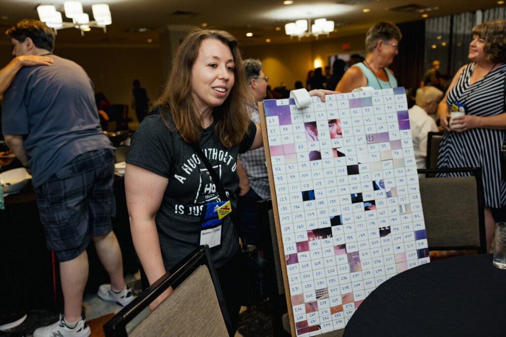 Candid moments at the Golden Crown Literary Society Annual event in Albany, NY