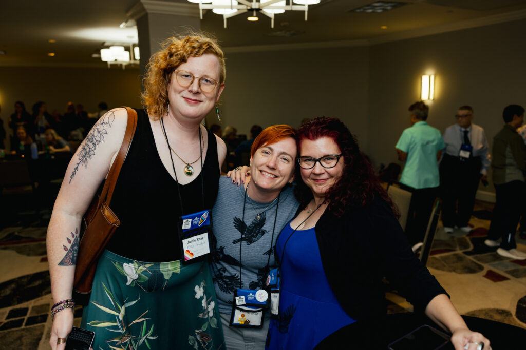 Candid moments at the Golden Crown Literary Society Annual event in Albany, NY