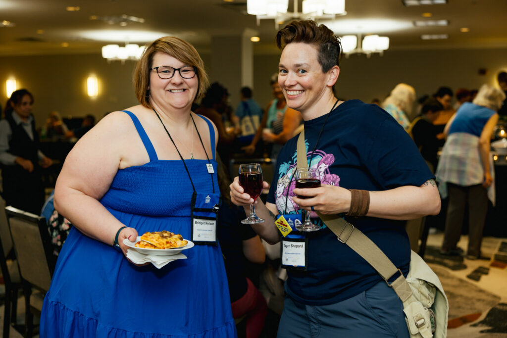 Candid moments at the Golden Crown Literary Society Annual event in Albany, NY