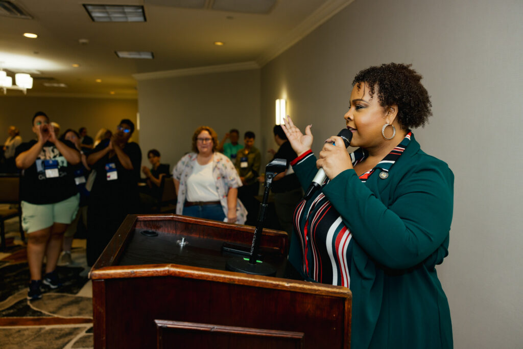 Candid moments at the Golden Crown Literary Society Annual event in Albany, NY