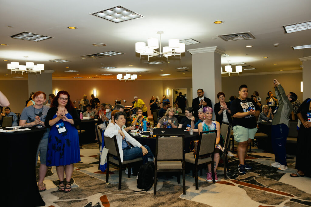 Candid moments at the Golden Crown Literary Society Annual event in Albany, NY