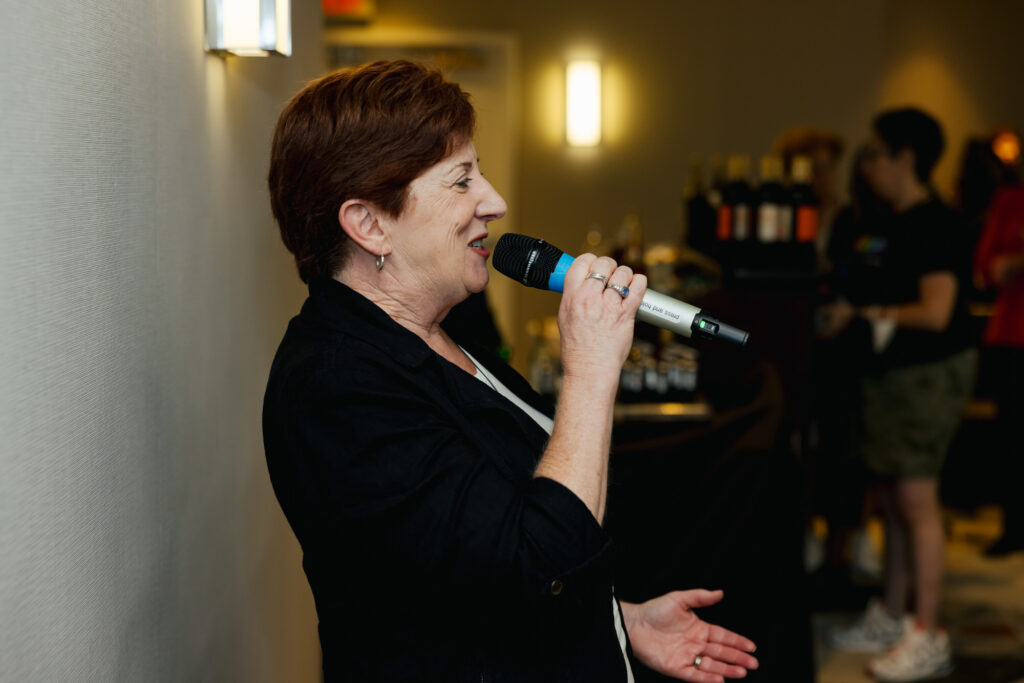 Candid moments at the Golden Crown Literary Society Annual event in Albany, NY