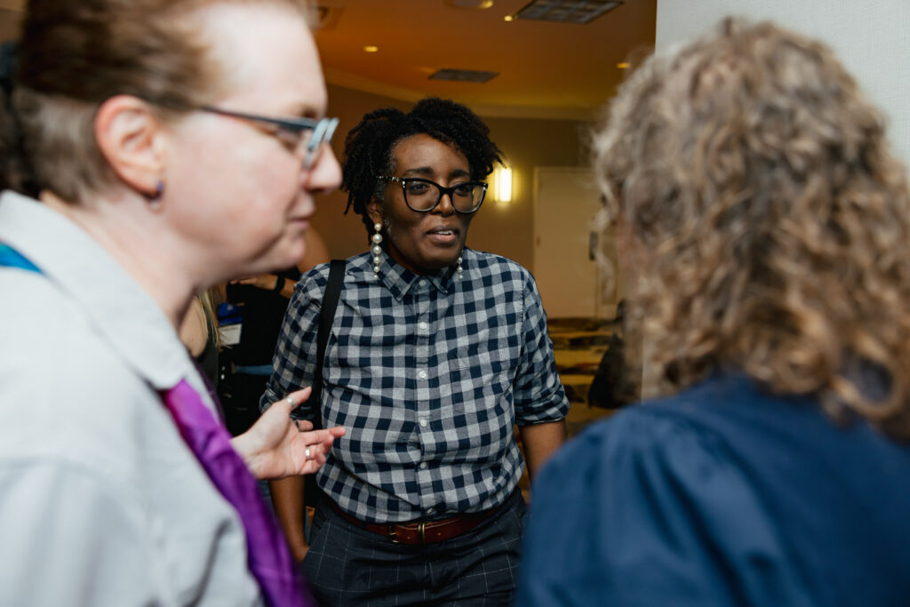 Candid moments at the Golden Crown Literary Society Annual event in Albany, NY