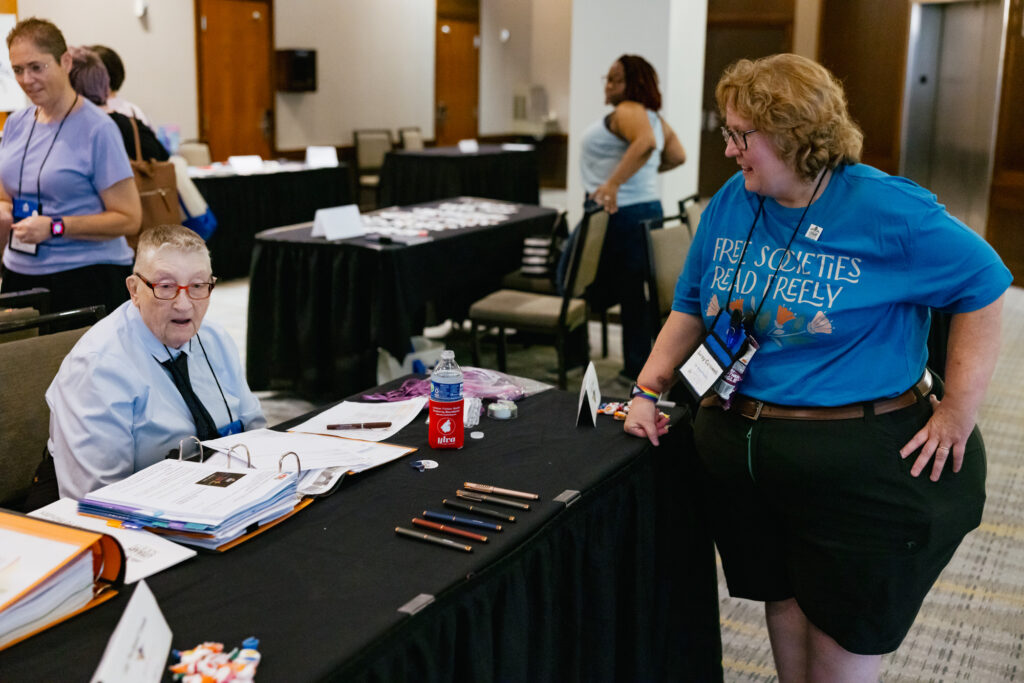 Candid moments at the Golden Crown Literary Society Annual event in Albany, NY