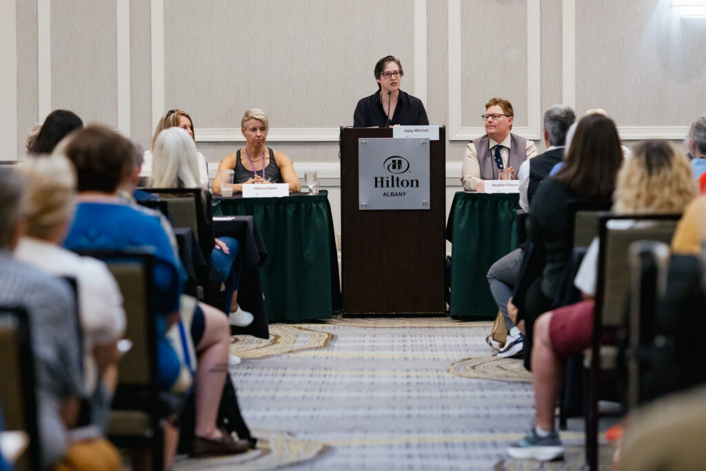 Candid moments at the Golden Crown Literary Society Annual event in Albany, NY