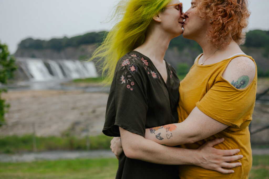 Trans Couple Portraits Albany New York