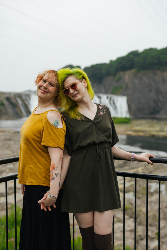 Trans Couple Portraits Albany New York