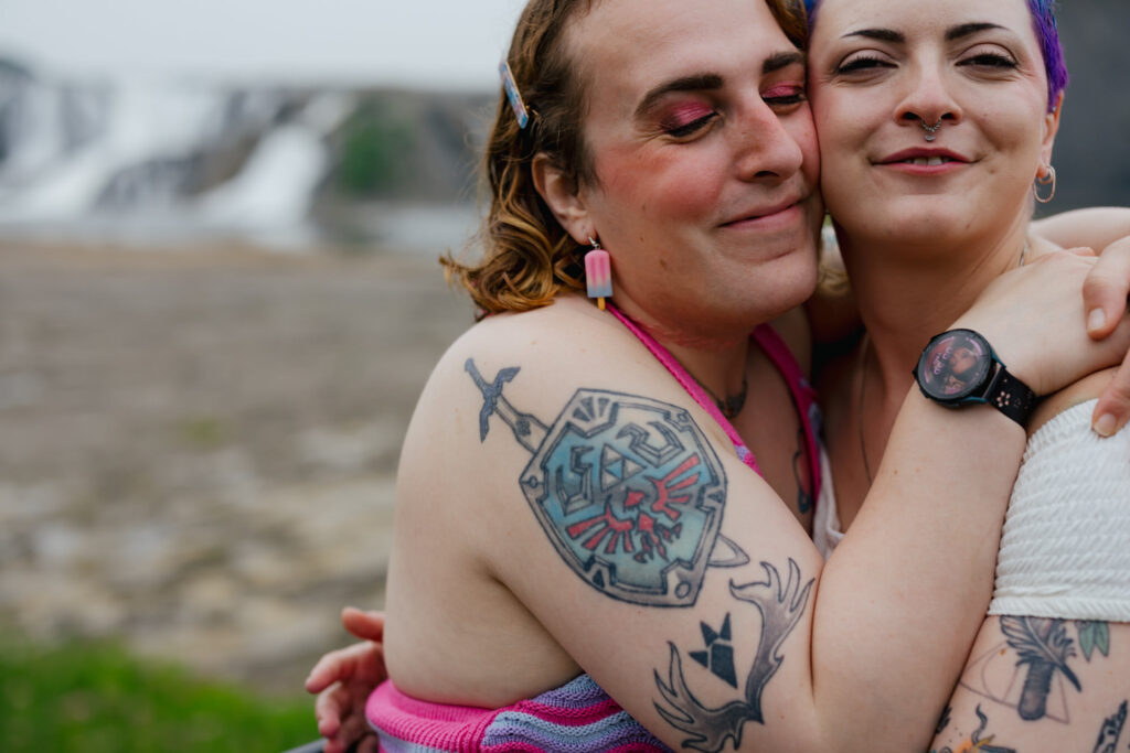 Trans Couple Portraits Albany New York
