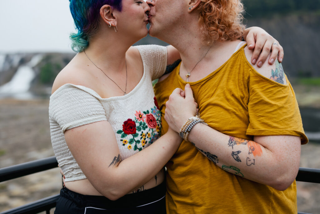 Trans Couple Portraits Albany New York