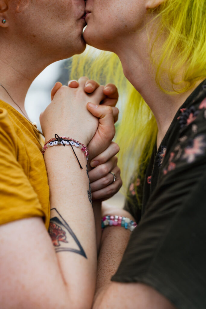 Trans Couple Portraits Albany New York