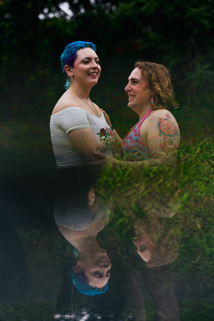 Trans Couple Portraits Albany New York