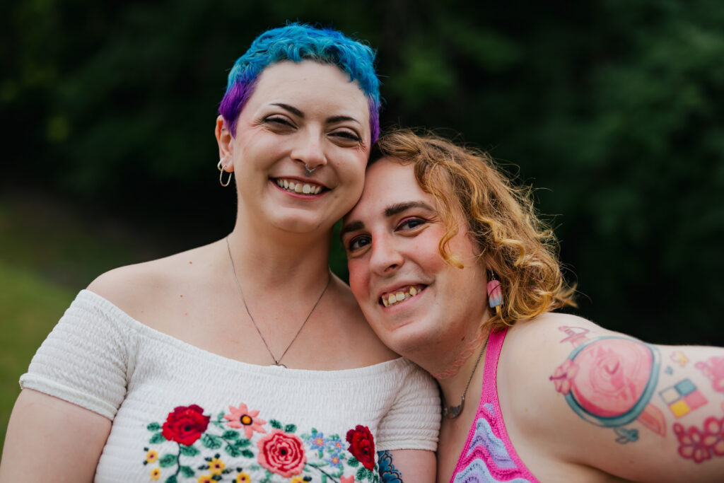 Trans Couple Portraits Albany New York
