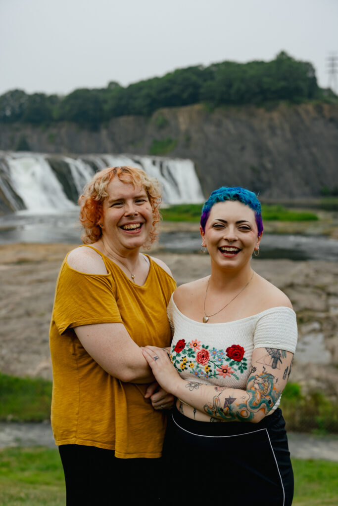 Trans Couple Portraits Albany New York