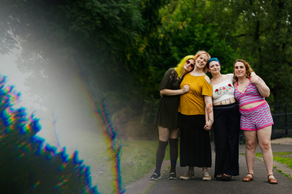 Trans Couple Portraits Albany New York